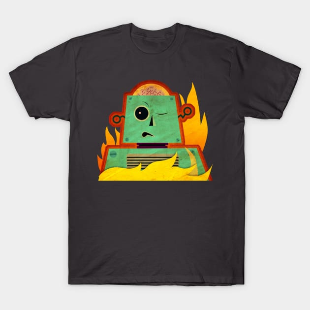 Smelting Day! T-Shirt by zerostreet